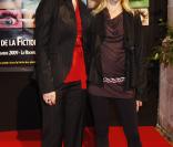 Valérie Kaprisky et Laure Marsac au 11ème Festival de la Fiction TV de la Rochelle (16 septembre 2009)
