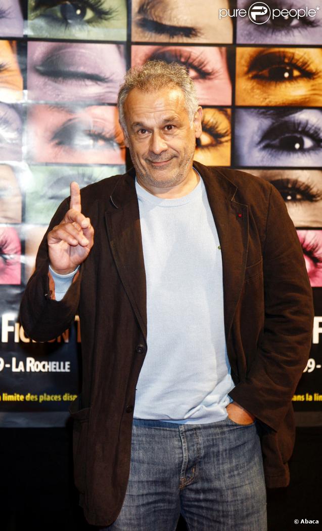 Francis Perrin au 11ème Festival de la Fiction TV de la Rochelle (16 septembre 2009)