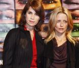 Valérie Kaprisky et Laure Marsac au 11ème Festival de la Fiction TV de la Rochelle (16 septembre 2009)