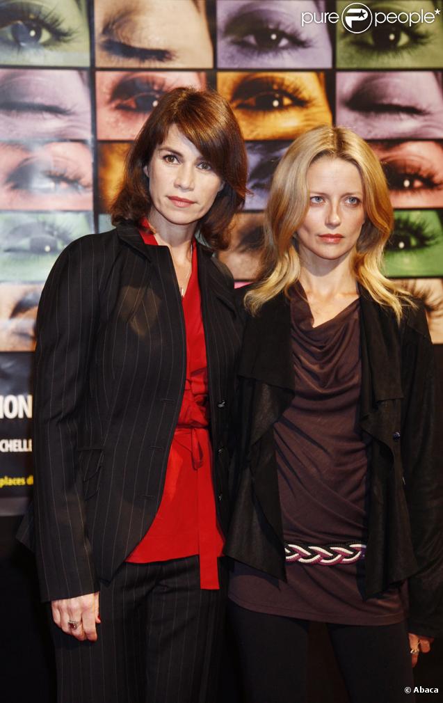 Valérie Kaprisky et Laure Marsac au 11ème Festival de la Fiction TV de la Rochelle (16 septembre 2009)