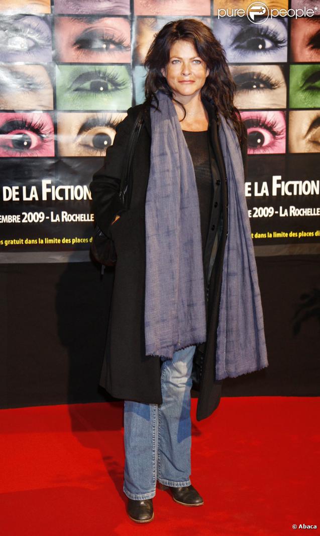 Charlotte Valandrey au 11ème Festival de la Fiction TV de la Rochelle (16 septembre 2009)