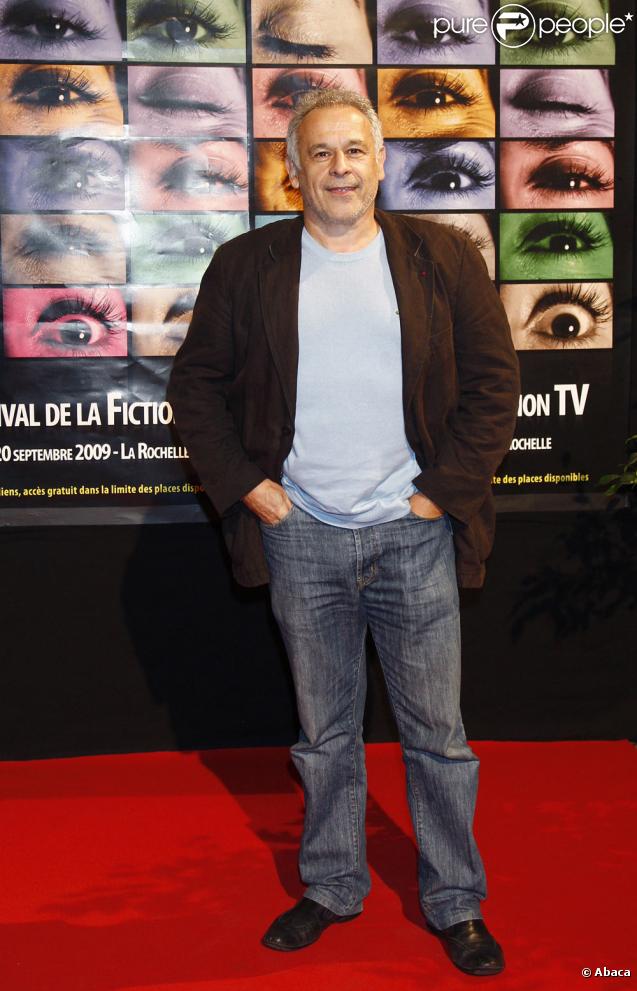 Francis Perrin au 11ème Festival de la Fiction TV de la Rochelle (16 septembre 2009)