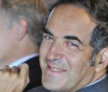 Christophe Baldelli lors de la conférence de presse de rentrée de Paris Première le 17 septembre 2009