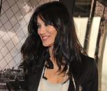 Mareva Galanter lors de la conférence de presse de rentrée de Paris Première le 17 septembre 2009