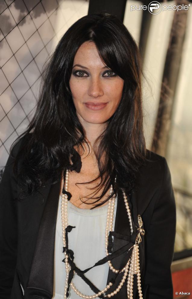 Mareva Galanter lors de la conférence de presse de rentrée de Paris Première le 17 septembre 2009