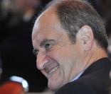 Pierre Lescure lors de la conférence de presse de rentrée de Paris Première le 17 septembre 2009