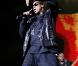 Jay-Z sur la scène du Roundhouse de Camden, à Londres, le 17 septembre 2009
