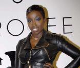 Estelle au Bloomingdale's de New York le 16 septembre 2009
