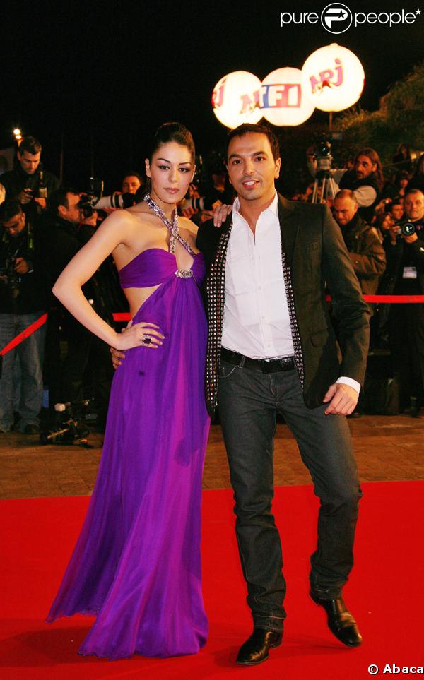 Sofia Essaïdi et Kamel Ouali lors des NRJ Music Awards