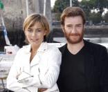 Sophie Duez et Thierry Frémont lors du festival de la fiction télévisée de La Rochelle le 20 septembre 2009