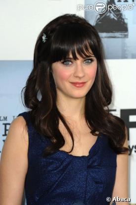  
Zooey Deschanel en février 2009 