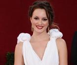 Leighton Meester à la cérémonie des Emmy à Los Angeles le 20/09/09