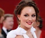 Leighton Meester à la cérémonie des Emmy à Los Angeles le 20/09/09