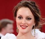 Leighton Meester à la cérémonie des Emmy à Los Angeles le 20/09/09
