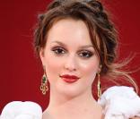 Leighton Meester à la cérémonie des Emmy à Los Angeles le 20/09/09