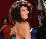 Lisa Edelstein à la cérémonie des Emmy à Los Angeles le 20/09/09