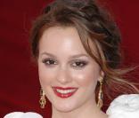 Leighton Meester à la cérémonie des Emmy à Los Angeles le 20/09/09