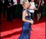 Christina Applegate à la cérémonie des Emmy Awards à Los Angeles le 20/09/09