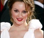 Leighton Meester à la cérémonie des Emmy à Los Angeles le 20/09/09