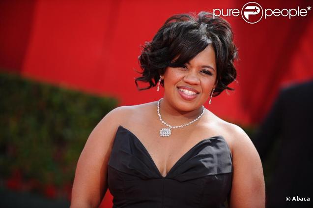 Chandra Wilson à la 61e cérémonie des Emmy Awards à Los Angeles le 20/09/09