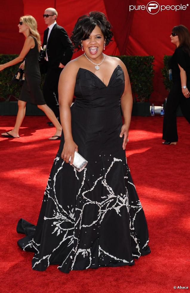 Chandra Wilson à la 61e cérémonie des Emmy Awards à Los Angeles le 20/09/09