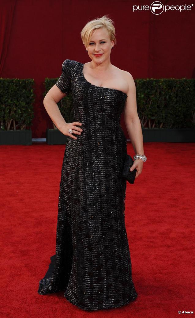 Patricia Arquette à la cérémonie des Emmy à Los Angeles le 20/09/09