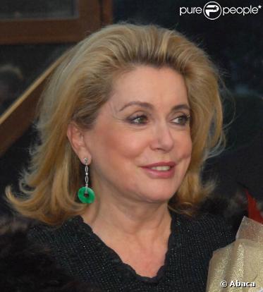 Catherine Deneuve à Vladivostok !