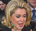 Catherine Deneuve à Vladivostok !