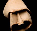 Ce visage était au départ un rouleau de papier hygiénique
