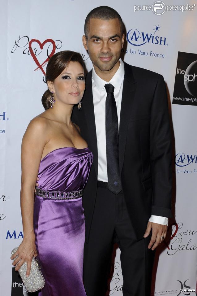 Eva Longoria et Tony Parker ont organisé le premier Par Coeur Gala, le 21 septembre 2009 à l'hôtel Meurice.