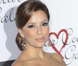 Eva Longoria au premier Par Coeur Gala, le 21 septembre 2009 à l'hôtel Meurice.