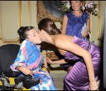 La petite Audrey a vu son rêve se réaliser en rencontrant Eva Longoria et ce grâce à Make a Wish. 