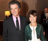 Monsieur et Madame Jack Lang lors du premier Par Coeur Gala, le 21 septembre 2009 à l'hôtel Meurice.