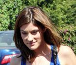 Jennifer Carpenter de Dexter dans Beverly Hills le 18 septembre 2009