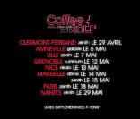 Le Coffee Tour de Christophe Willem