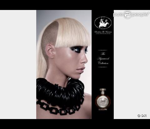 Amber Rose pour Bodicea the Victorious de Michael Boadi
