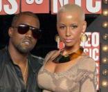 Amber Rose et Kanye West