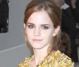 Emma Watson au défilé Burberry à Londres le 22/09/09