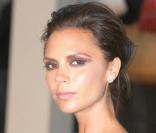 Victoria Beckham au défilé Burberry à Londres le 22/09/09