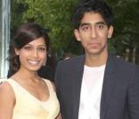 Dev Patel et Freida Pinto au défilé Burberry à Londres le 22/09/09