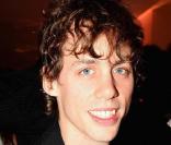 Johnny Borrell à la soirée Burberry à Londres le 22/09/09