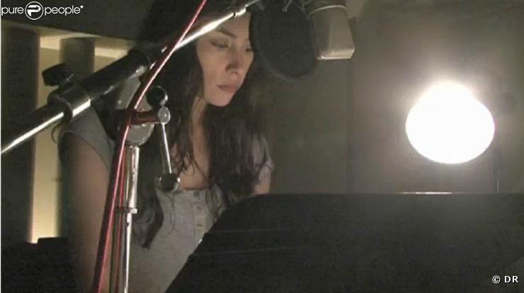 Olivia Ruiz participe au conte musical  La mélodie des tuyaux  de Benjamin Lacombe