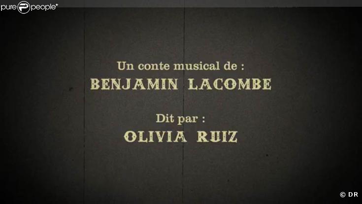 Olivia Ruiz participe au conte musical  La mélodie des tuyaux  de Benjamin Lacombe