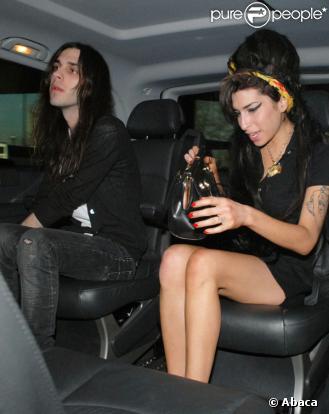 Amy Winehouse et Blake Wood