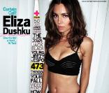 Eliza Dushku en une du magazine Complex