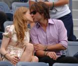 Nicole Kidman et Keith Urban à l'US Open, septembre 2009