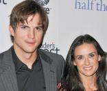 Demi Moore et Ashton Kutcher 