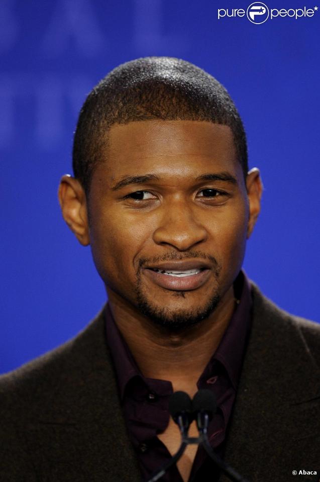 Usher à New York lors du Clinton Global Initiative le 24/09/09