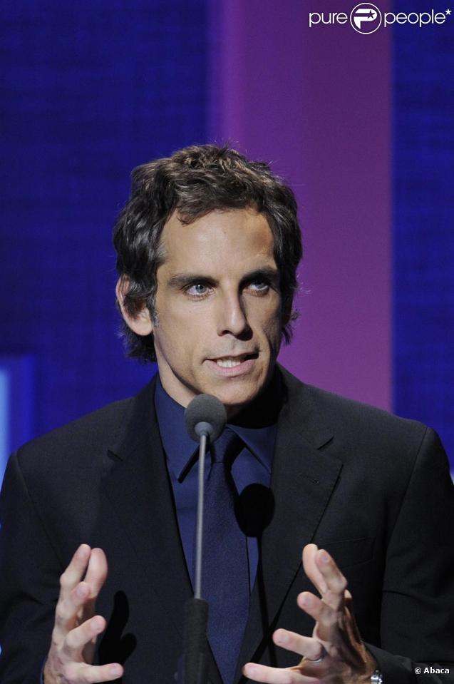 Ben Stiller lors des Clinton Global Citizen Awards le 24/09/09 à New York