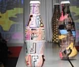 Défilé en l'honneur de Coca Cola Light lors de la Fashion Week de Milan le 24 septembre 2009